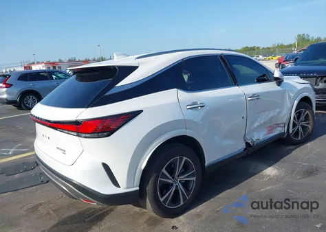 2025 Lexus Rx 350H Premium z USA, uszkodzony, nr VIN 2T2BBMCA1SC086180